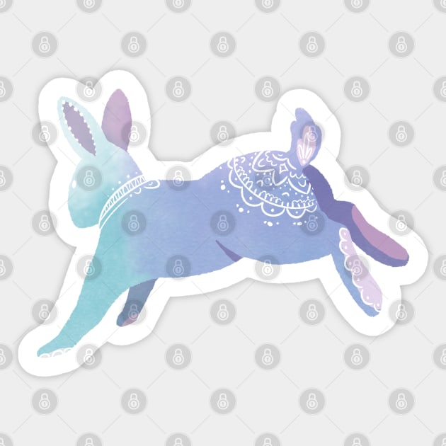 Bye Bun! Sticker by Abbilaura